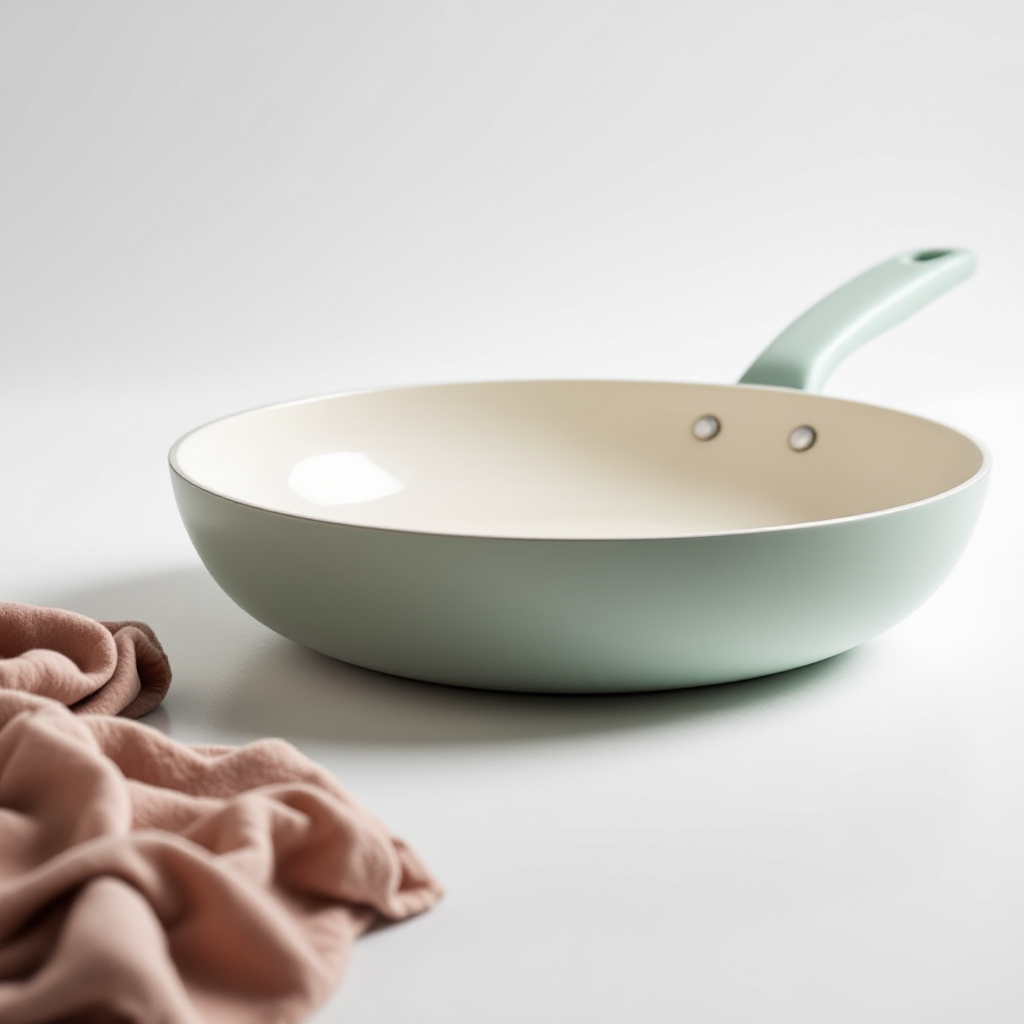 The CookAim ceramic pan